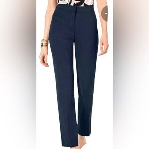 Alfani - Elegant Navy Women's Pants